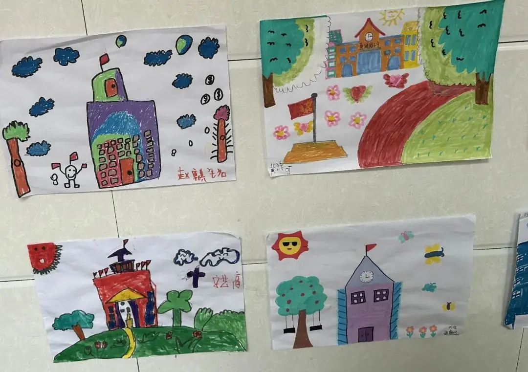 初探小学 礼遇成长——枣庄市第二十九中学附属幼儿园大班组参观小学活动 第6张 初探小学 礼遇成长——枣庄市第二十九中学附属幼儿园大班组参观小学活动 第6张
