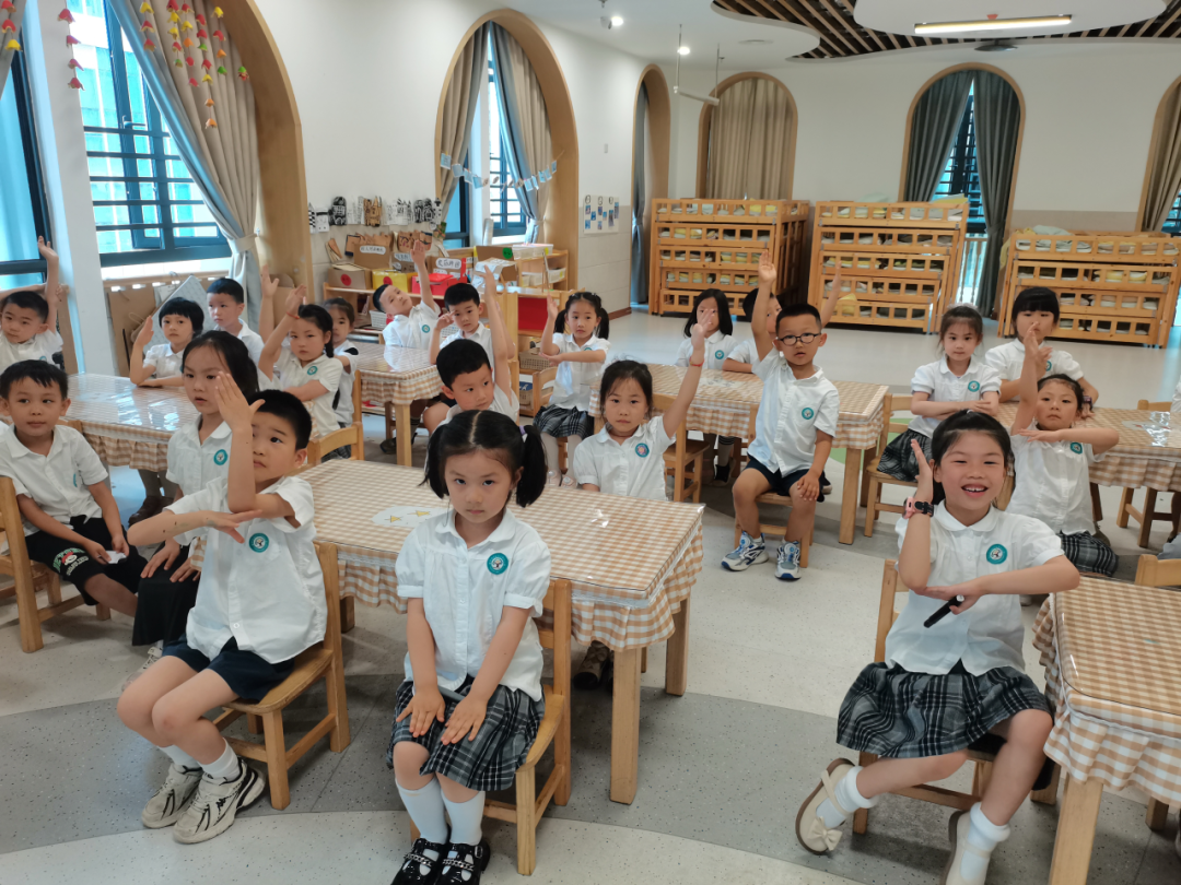 【学前教育宣传月】体验小学 “幼”见成长——同茂幼儿园大班组小学体验日活动 第30张 【学前教育宣传月】体验小学 “幼”见成长——同茂幼儿园大班组小学体验日活动 第30张
