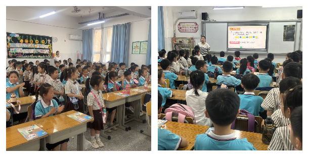 美好初夏,“幼”见小学——安阳高新区商颂小学迎接各幼儿园走进小学幼小衔接活动纪实 第14张 美好初夏,“幼”见小学——安阳高新区商颂小学迎接各幼儿园走进小学幼小衔接活动纪实 第14张