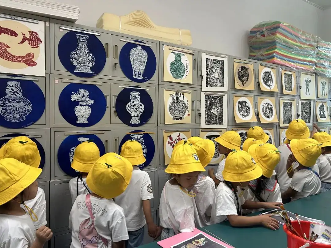 【初探小学 礼遇成长】——安平县幼儿园旧城街园参观小学活动纪实 第18张 【初探小学 礼遇成长】——安平县幼儿园旧城街园参观小学活动纪实 第18张
