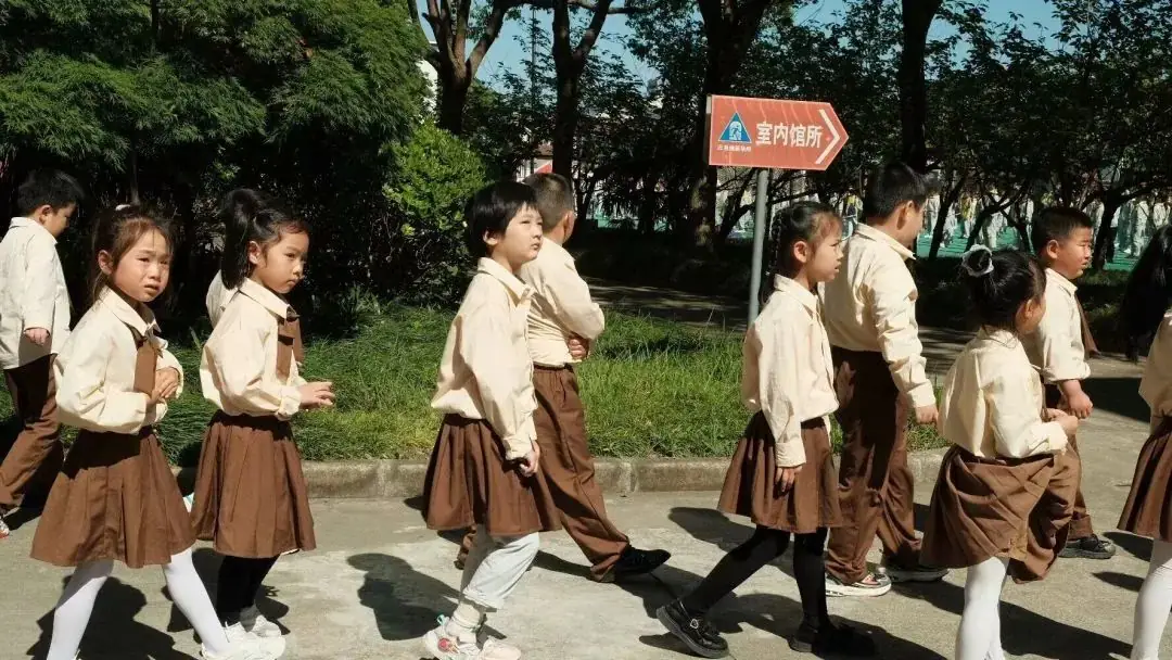 亲爱的小学,我们来啦!——长兴幼儿园幼小衔接之参观小学 第10张 亲爱的小学,我们来啦!——长兴幼儿园幼小衔接之参观小学 第10张
