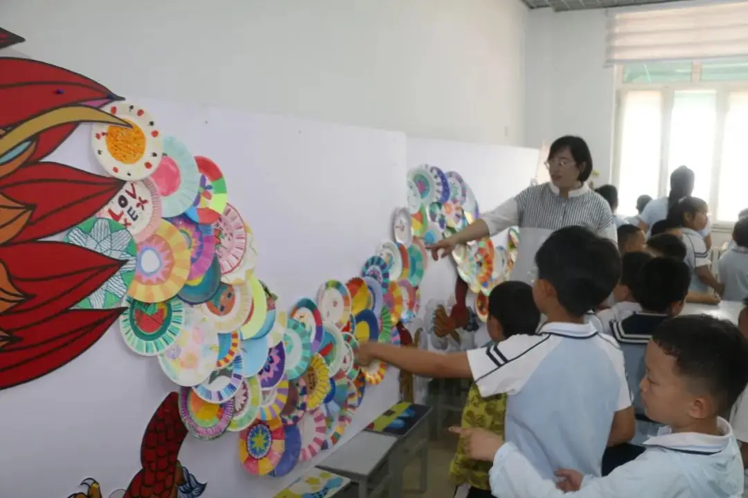 礼遇小学  筑梦成长——丰润区迎宾路幼儿园参观小学活动 第27张