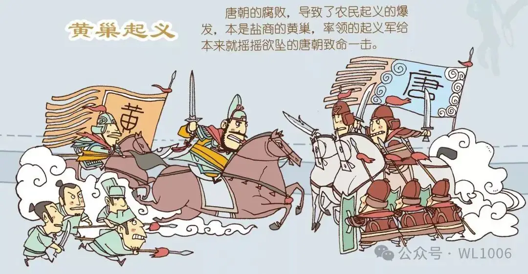 高考在即,“春风得意马蹄疾,一日看尽长安花.”可远没有“冲天香阵透长安,满城尽带黄金甲.”威武霸气 第5张 高考在即,“春风得意马蹄疾,一日看尽长安花.”可远没有“冲天香阵透长安,满城尽带黄金甲.”威武霸气 第5张