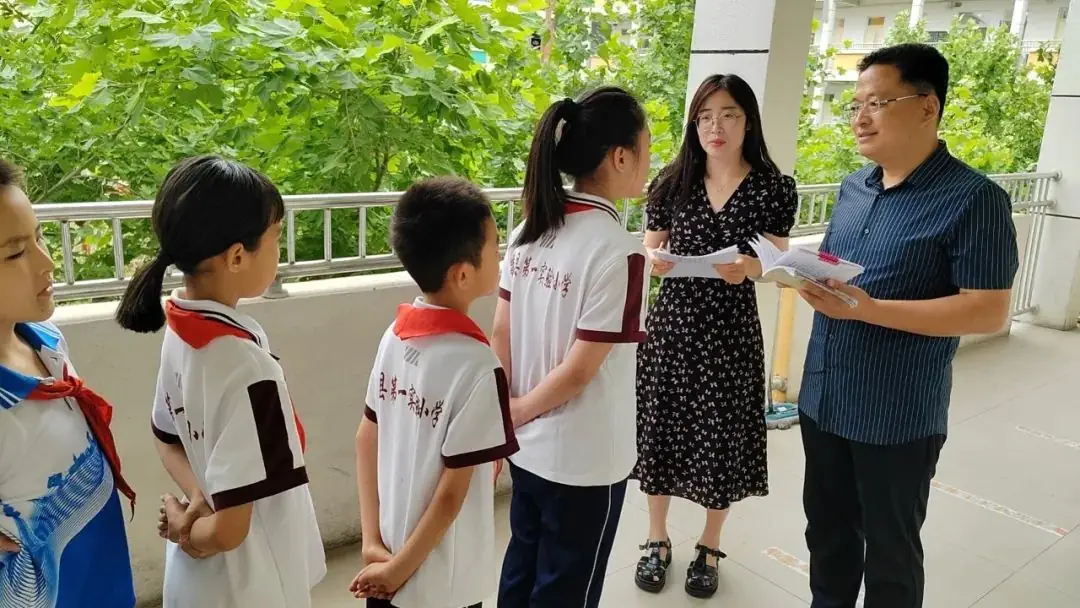 校园动态|曹县第一实验小学经典诵读验收活动 第38张 校园动态|曹县第一实验小学经典诵读验收活动 第38张
