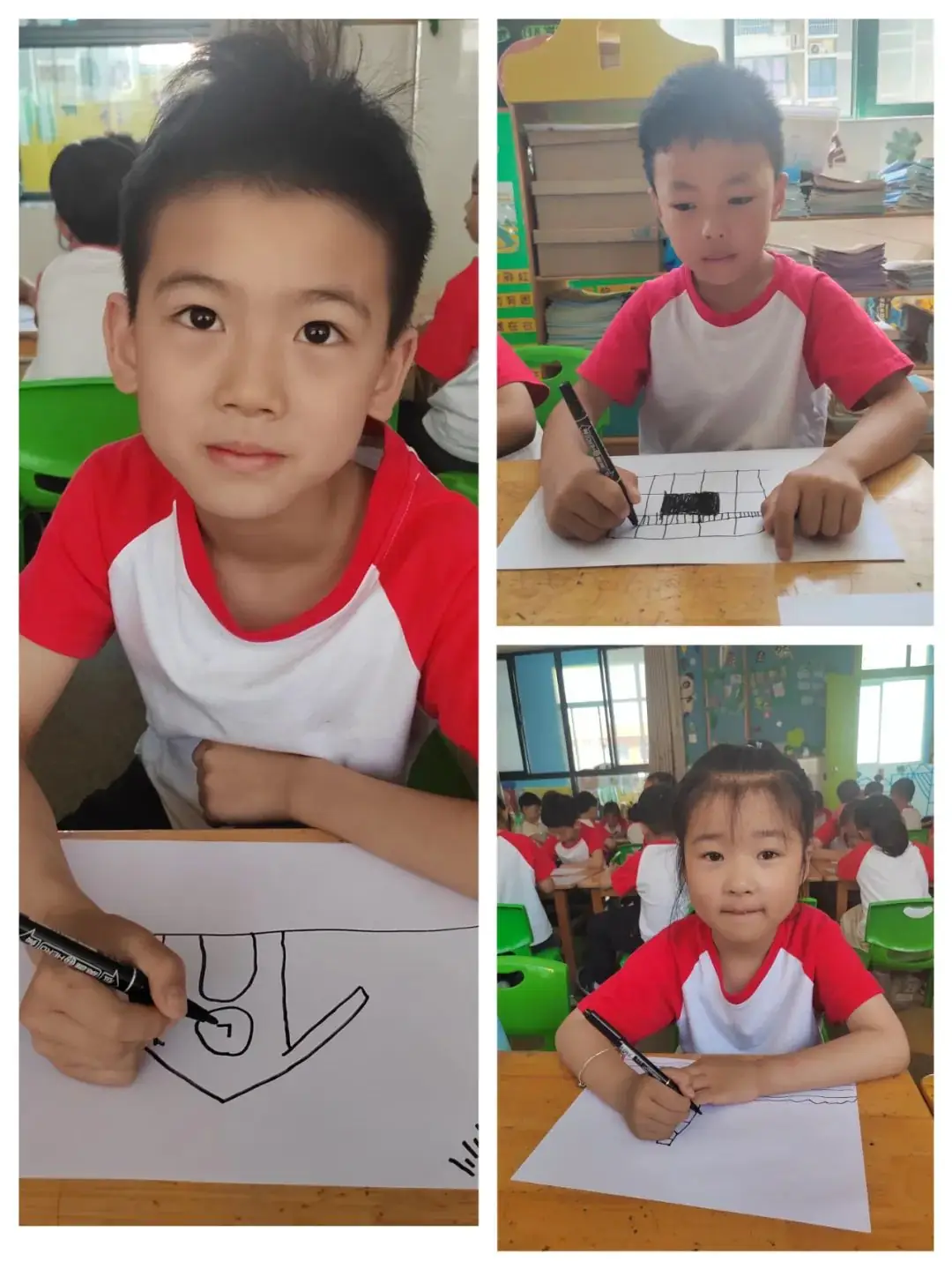 初探小学 “幼”见成长——记响水君成幼儿园大班幼儿参观小学活动 第85张 初探小学 “幼”见成长——记响水君成幼儿园大班幼儿参观小学活动 第85张