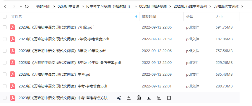 【福建中考】2024年中考物理学习资源汇总(福建省) 第53张 【福建中考】2024年中考物理学习资源汇总(福建省) 第53张