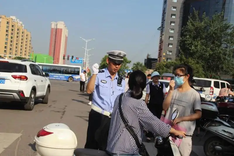 护航高考 交警同行丨三门峡交警推出护航高考八项举措 第7张 护航高考 交警同行丨三门峡交警推出护航高考八项举措 第7张