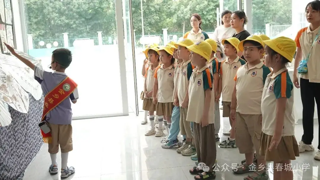 【春晖小学】小学零距离 成长初体验——小幼衔接参观体验活动 第10张 【春晖小学】小学零距离 成长初体验——小幼衔接参观体验活动 第10张