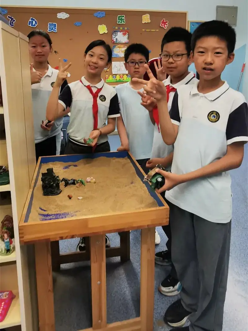 【碑林教育】时时逐光 心心向荣|铁五小学心理健康月活动丰富多彩 第31张
