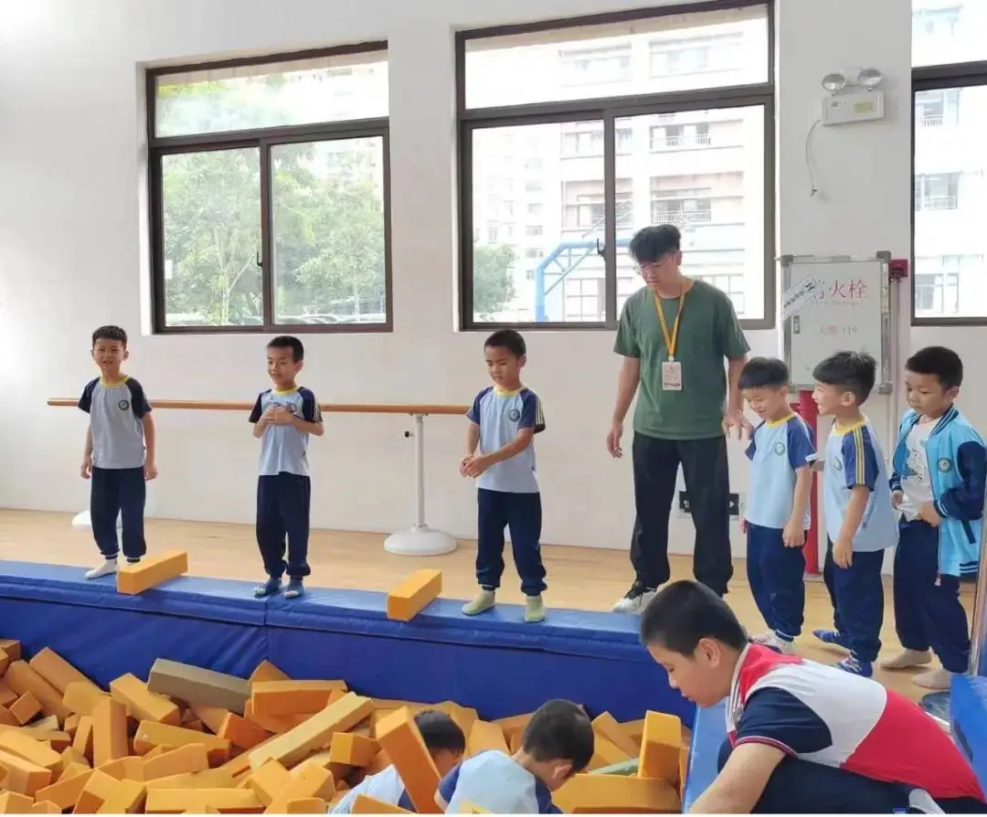 【幼小衔接】小学,你好!——桂城街道中心幼儿园幼小衔接活动之参观小学 第50张