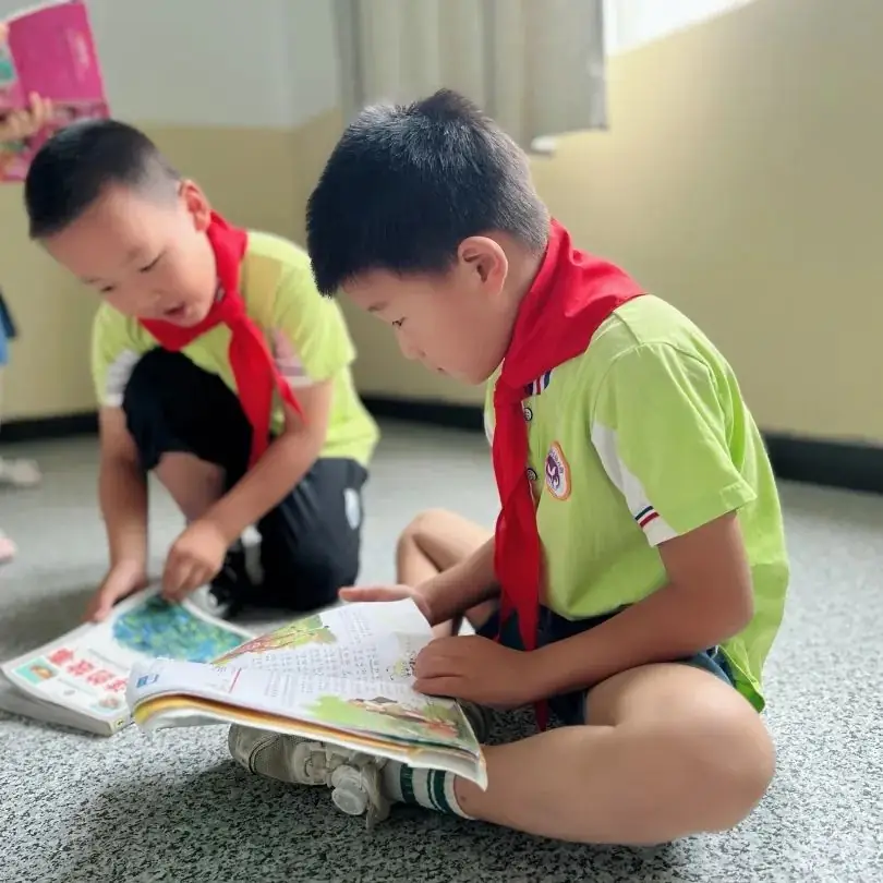 【走,参观小学去!】佛子山镇中心幼儿园大班级部参观小学活动 第54张 【走,参观小学去!】佛子山镇中心幼儿园大班级部参观小学活动 第54张