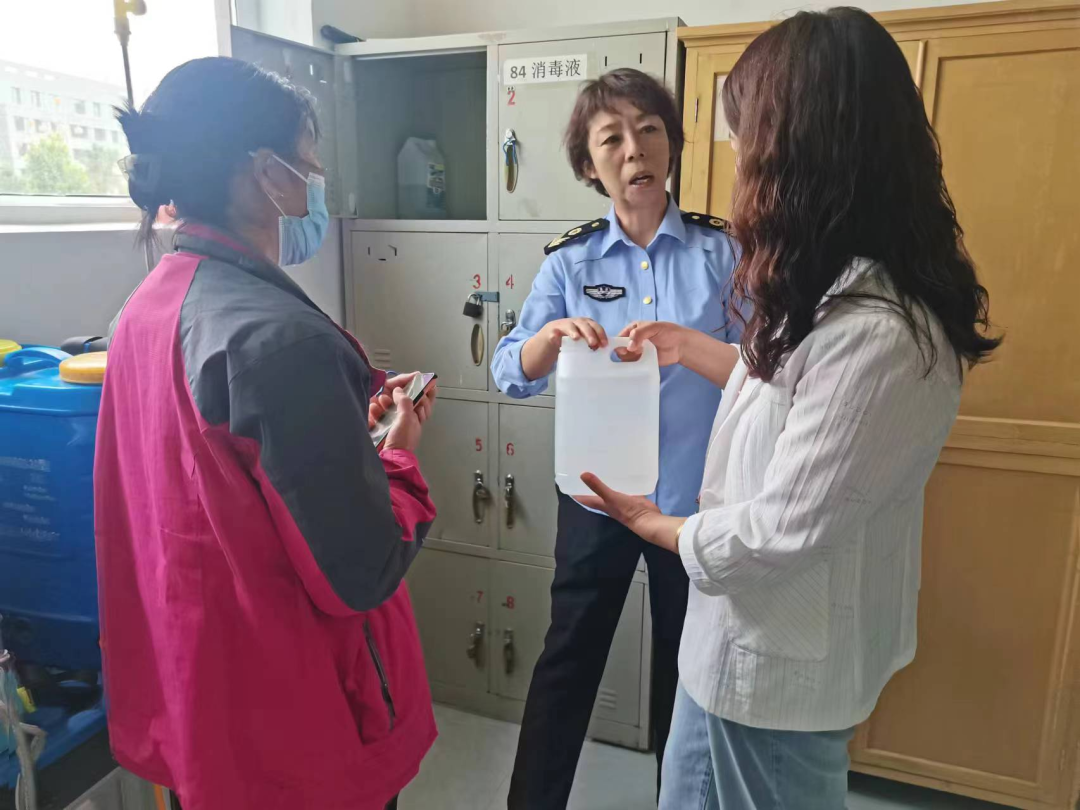 护航高考 卫健先行—金塔县开展2024年高考考前卫生监督检查 第3张 护航高考 卫健先行—金塔县开展2024年高考考前卫生监督检查 第3张