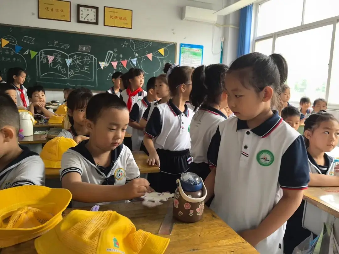 【无棣县实验幼儿园分园】走进小学,乐享成长——大班幼儿参观第四实验小学纪实 第51张 【无棣县实验幼儿园分园】走进小学,乐享成长——大班幼儿参观第四实验小学纪实 第51张