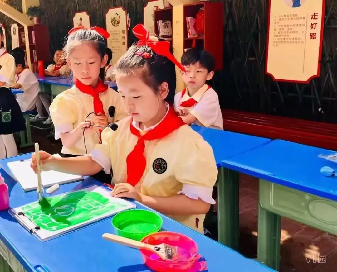 【幼小衔接】初探小学礼遇成长——西安未央名京温润幼儿园走进小学初体验活动 第12张 【幼小衔接】初探小学礼遇成长——西安未央名京温润幼儿园走进小学初体验活动 第12张