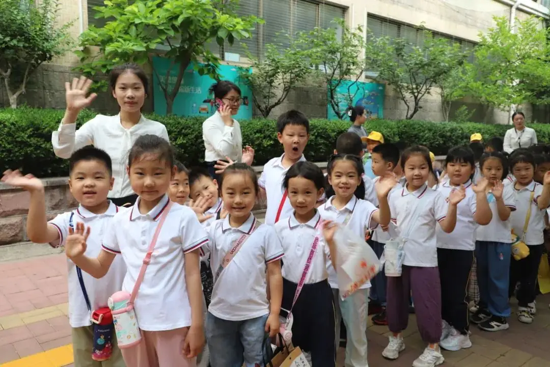 【幼小衔接】小学长啥样?我想去看看——济南市经五路幼儿园幼小衔接系列活动之走进小学 第29张 【幼小衔接】小学长啥样?我想去看看——济南市经五路幼儿园幼小衔接系列活动之走进小学 第29张