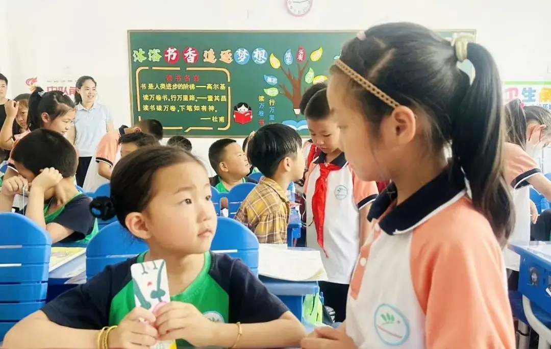 【幼小衔接2024(四)】你好·小学——潍水幼儿园大班级部幼儿到三台小学参观! 第21张