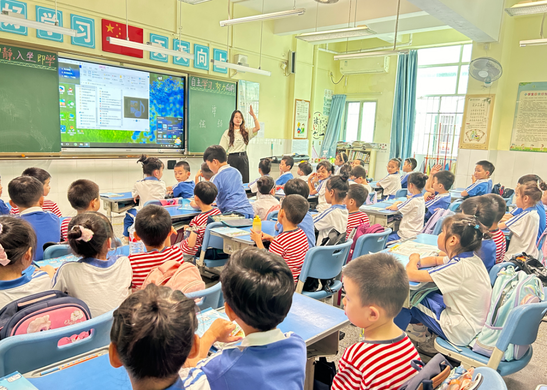 小学初体验,衔接助成长——宝安区冠华育才银丰学校幼小衔接活动 第67张 小学初体验,衔接助成长——宝安区冠华育才银丰学校幼小衔接活动 第67张