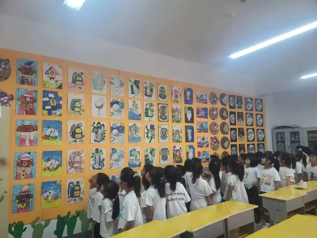 初探小学 礼遇成长——尉氏县第二公办幼儿园幼小衔接活动之走进韩庄小学体验活动 第14张 初探小学 礼遇成长——尉氏县第二公办幼儿园幼小衔接活动之走进韩庄小学体验活动 第14张