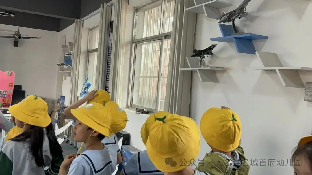 Hi 小学你好! 名城首府幼儿园参观小学活动 第57张