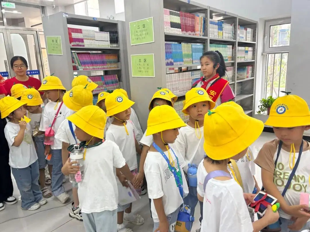 【初探小学 礼遇成长】——安平县幼儿园旧城街园参观小学活动纪实 第19张 【初探小学 礼遇成长】——安平县幼儿园旧城街园参观小学活动纪实 第19张