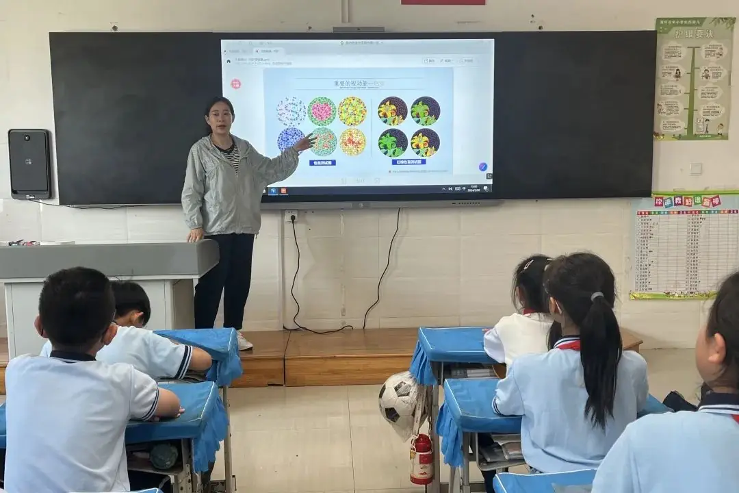 奎文区潍州湖小学开展“全国爱眼日”主题系列活动 第8张 奎文区潍州湖小学开展“全国爱眼日”主题系列活动 第8张