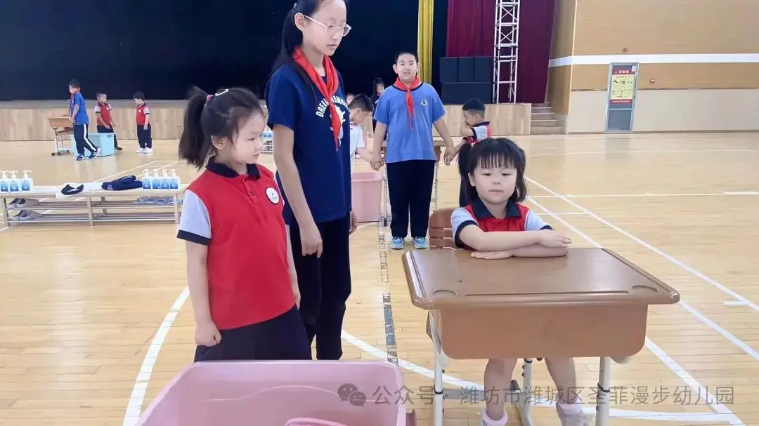 【参观小学初体验  幼小衔接零距离】~圣菲漫步幼儿园大班幼儿走进小学活动 第18张