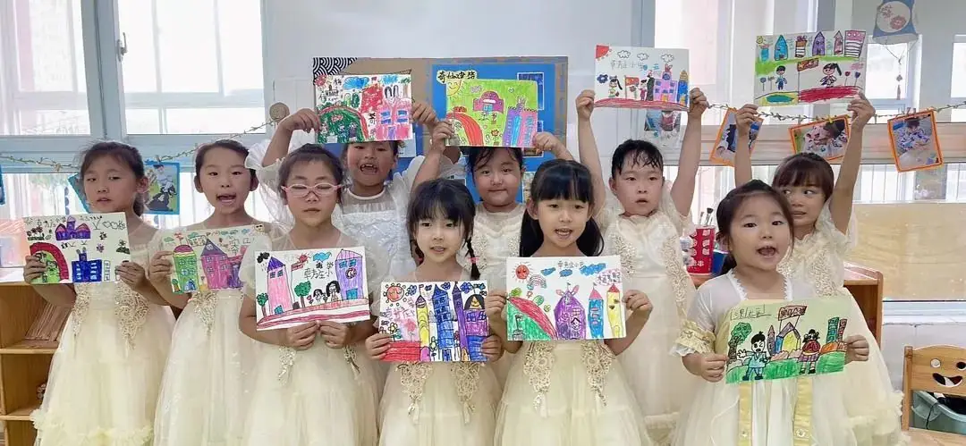 初探小学 礼遇成长——尉氏县第二公办幼儿园幼小衔接活动之走进韩庄小学体验活动 第34张 初探小学 礼遇成长——尉氏县第二公办幼儿园幼小衔接活动之走进韩庄小学体验活动 第34张