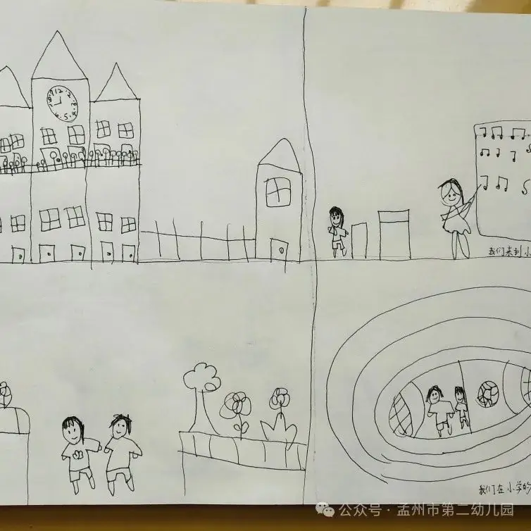 亲爱的小学,我来啦!——孟州市第二幼儿园参观小学活动 第82张 亲爱的小学,我来啦!——孟州市第二幼儿园参观小学活动 第82张