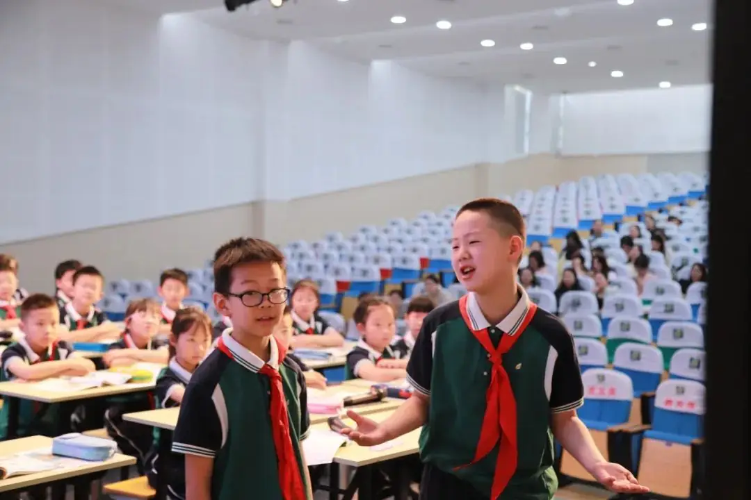 以评促教,研而知新 | 椒江区小学英语综合评价改革专题研讨活动 第9张 以评促教,研而知新 | 椒江区小学英语综合评价改革专题研讨活动 第9张