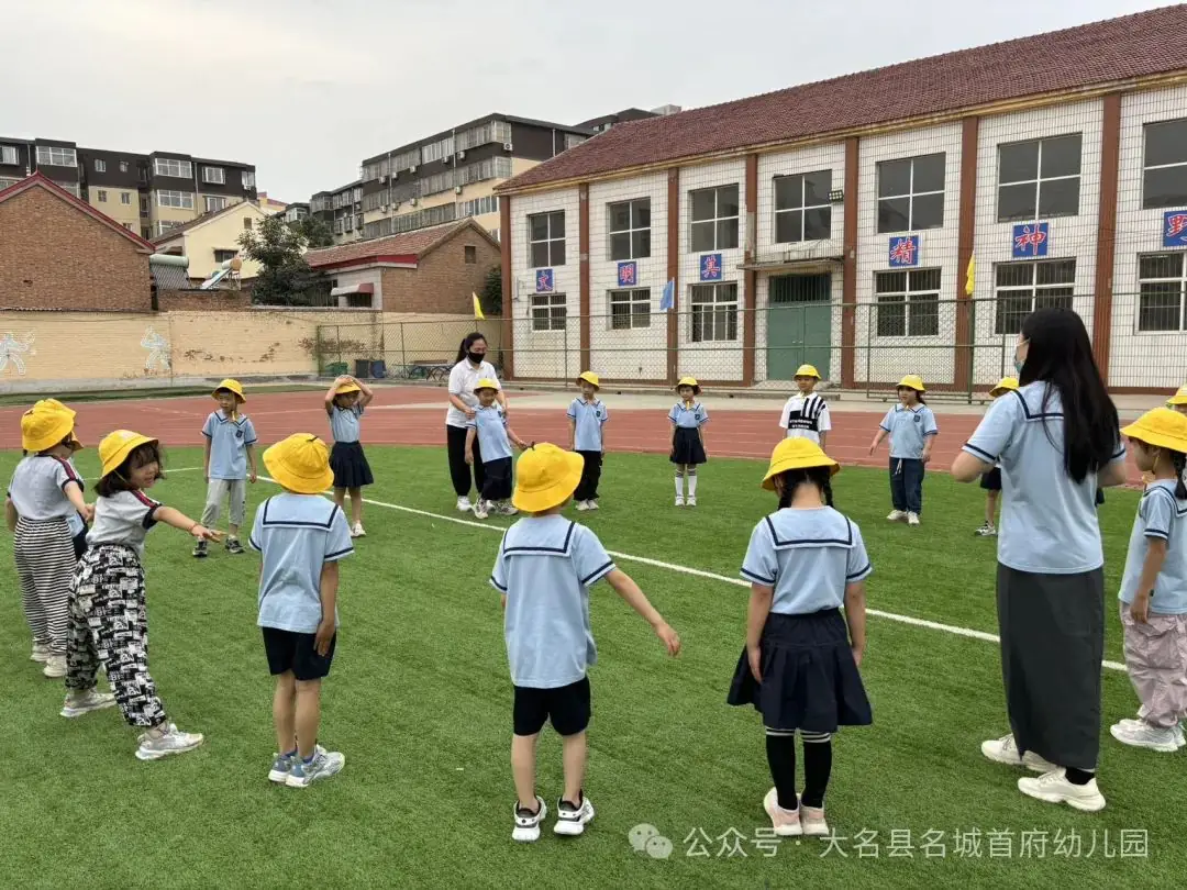 Hi 小学你好! 名城首府幼儿园参观小学活动 第81张