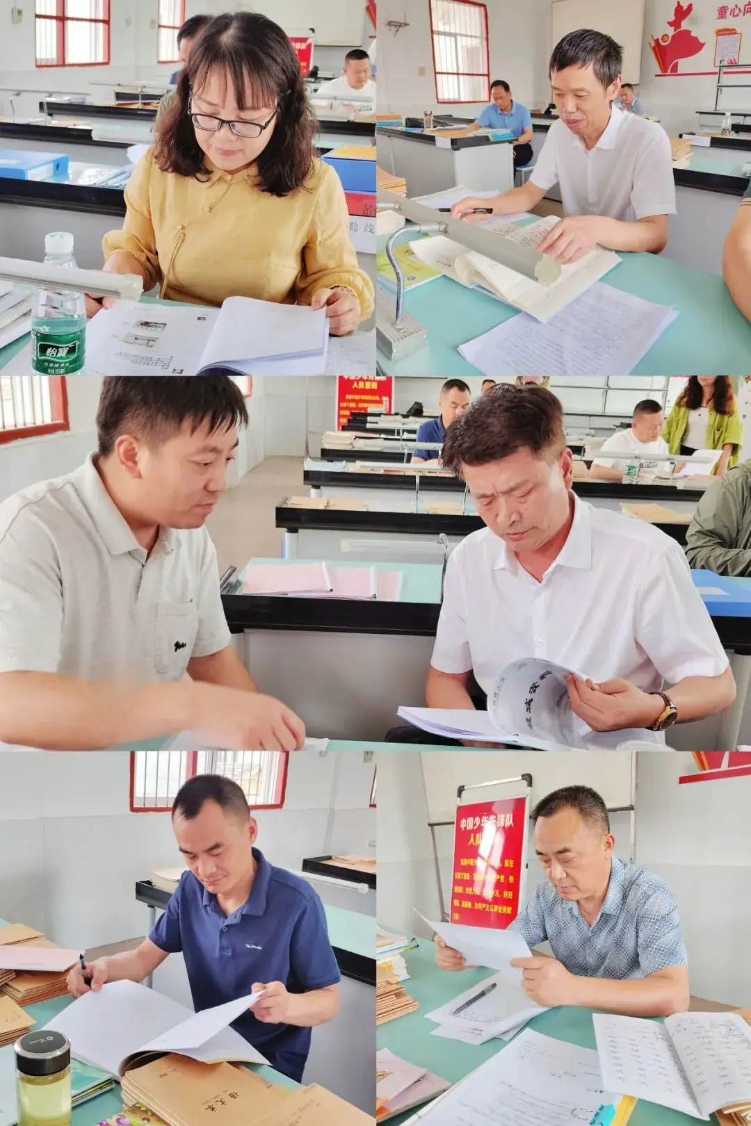 深耕不辍抓常规  以查促教提质量——新建小学教育教学评估检查纪实 第8张
