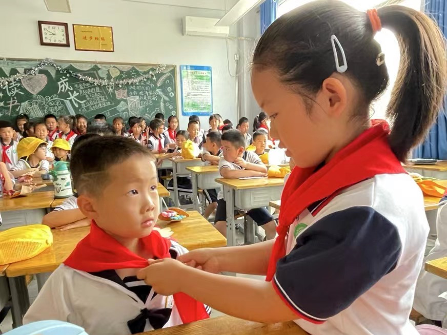 【无棣县实验幼儿园分园】走进小学,乐享成长——大班幼儿参观第四实验小学纪实 第61张 【无棣县实验幼儿园分园】走进小学,乐享成长——大班幼儿参观第四实验小学纪实 第61张
