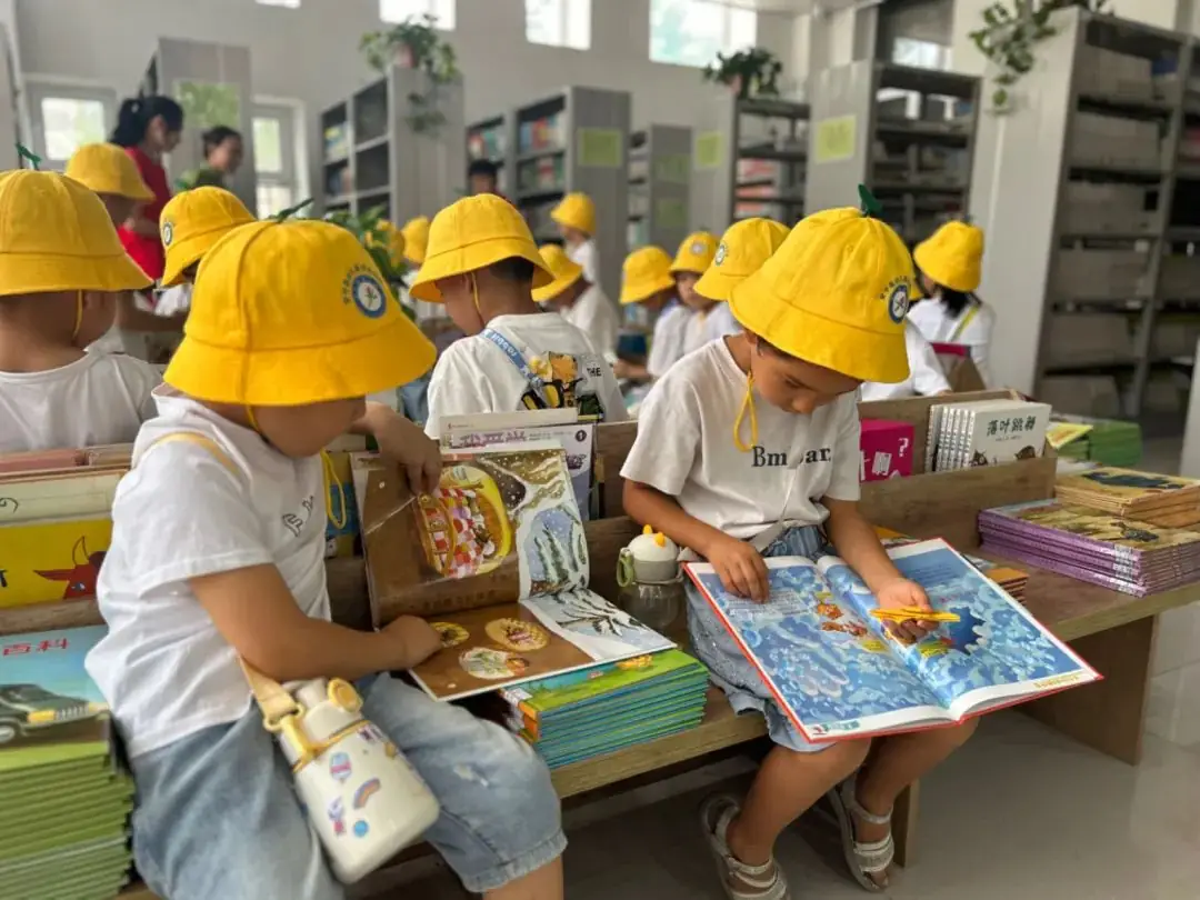 【初探小学 礼遇成长】——安平县幼儿园旧城街园参观小学活动纪实 第20张 【初探小学 礼遇成长】——安平县幼儿园旧城街园参观小学活动纪实 第20张