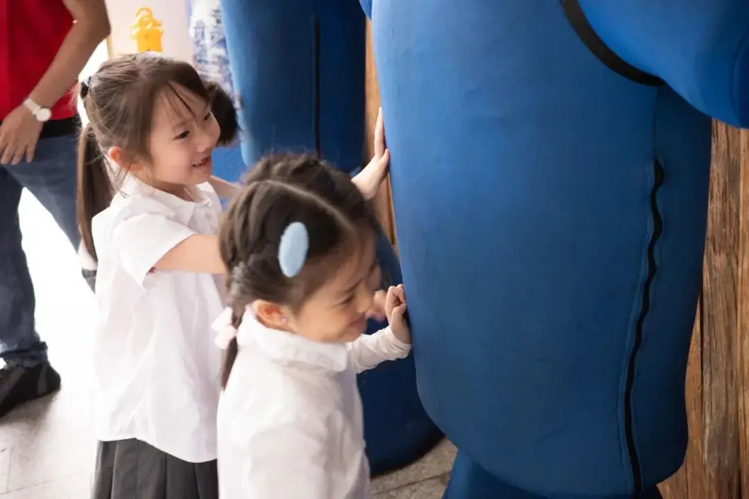 心手相牵,快乐相伴——深圳市北斗小学幼小衔接“心理健康月”体验互动活动 第17张 心手相牵,快乐相伴——深圳市北斗小学幼小衔接“心理健康月”体验互动活动 第17张