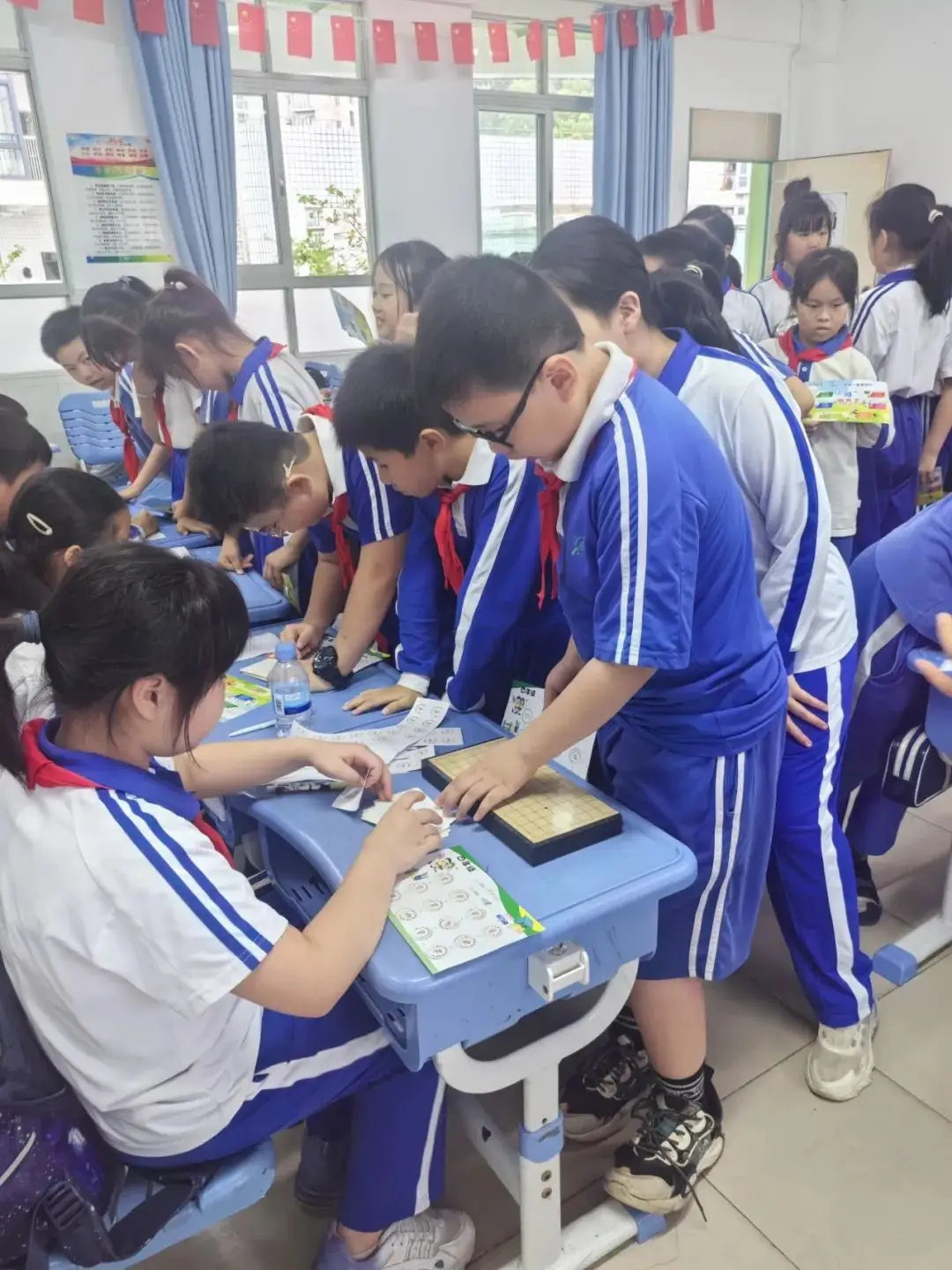 激发智慧之光,点亮思维之旅 —— 梅山小学四年级数学素养月活动纪实 第22张 激发智慧之光,点亮思维之旅 —— 梅山小学四年级数学素养月活动纪实 第22张