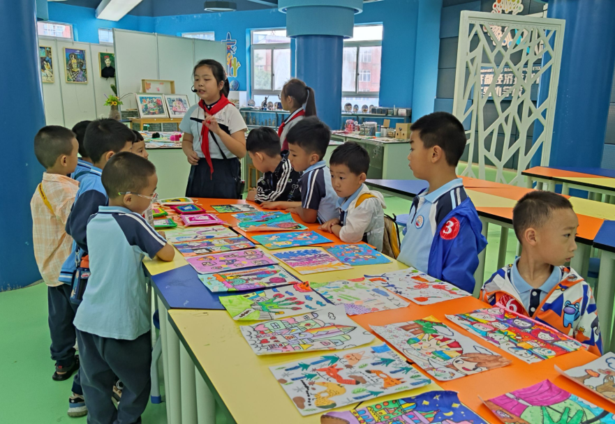 【园级动态】初探小学 期望成长——红岭幼儿园大班组参观小学活动纪实 第33张 【园级动态】初探小学 期望成长——红岭幼儿园大班组参观小学活动纪实 第33张