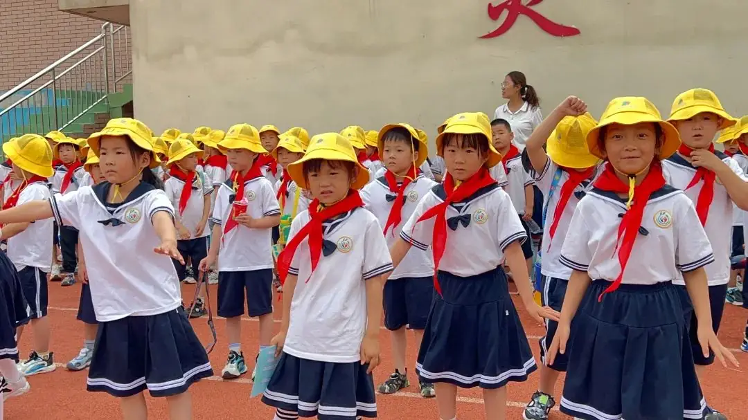 【无棣县实验幼儿园分园】走进小学,乐享成长——大班幼儿参观第四实验小学纪实 第67张 【无棣县实验幼儿园分园】走进小学,乐享成长——大班幼儿参观第四实验小学纪实 第67张