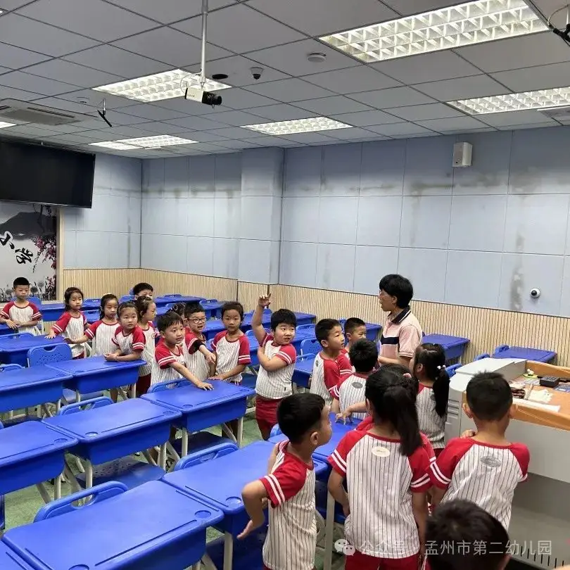亲爱的小学,我来啦!——孟州市第二幼儿园参观小学活动 第32张 亲爱的小学,我来啦!——孟州市第二幼儿园参观小学活动 第32张