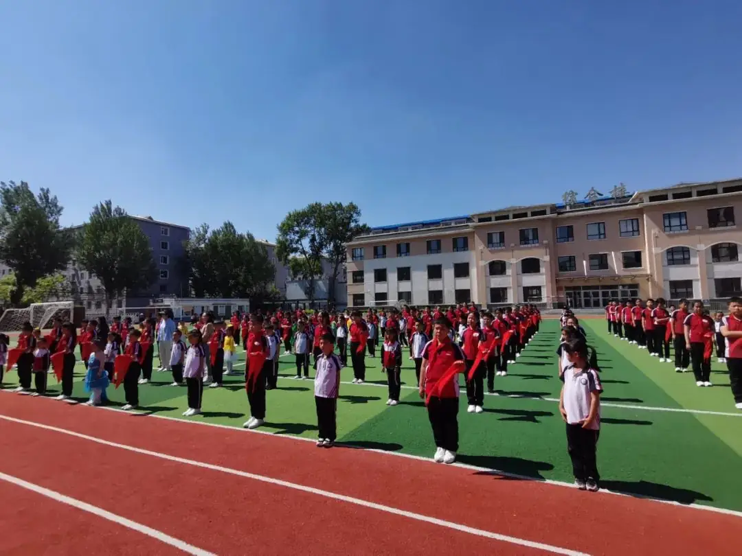 第四实验小学“ 红领巾爱祖国 ”分批入队仪式 第6张 第四实验小学“ 红领巾爱祖国 ”分批入队仪式 第6张