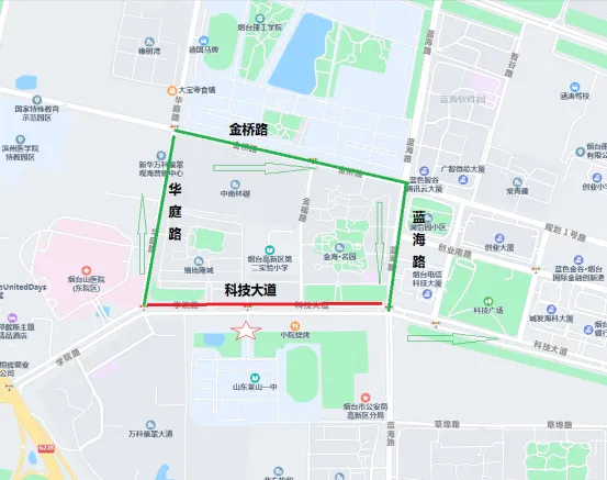 高考在即,烟台各大考点交通提示出炉→ 第16张 高考在即,烟台各大考点交通提示出炉→ 第16张