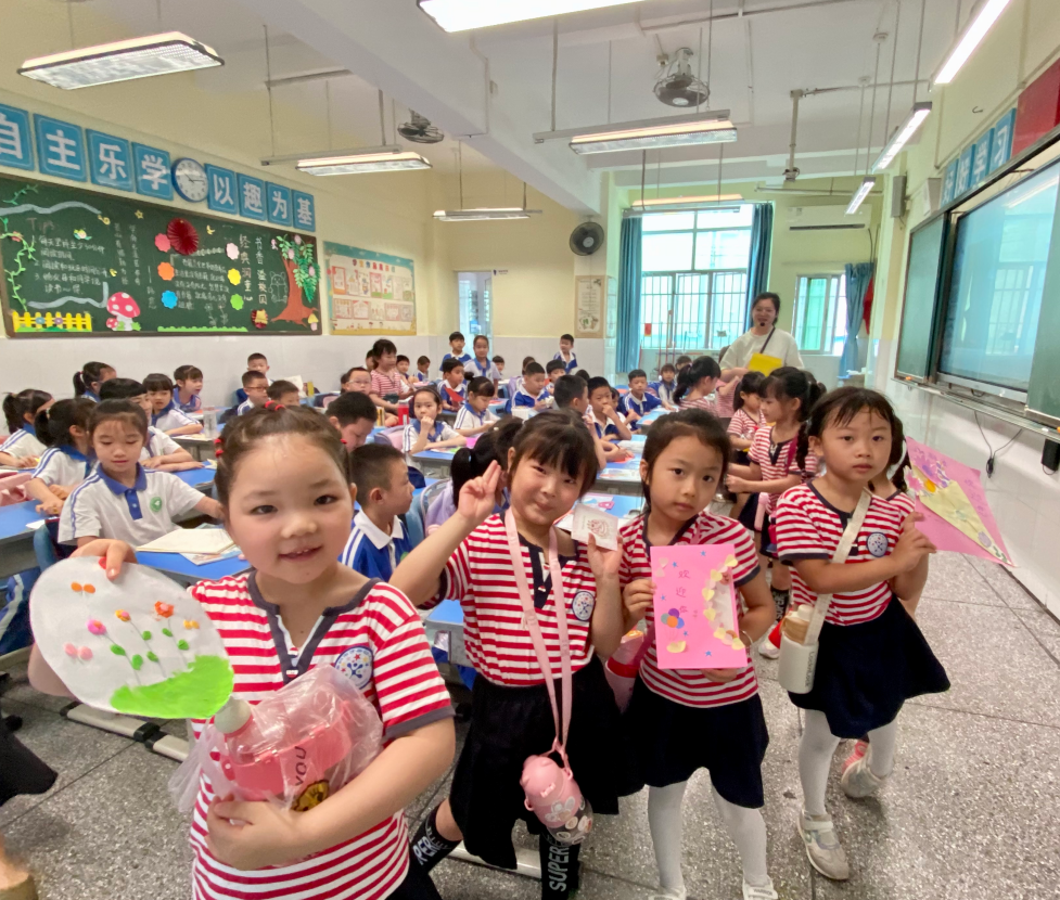 小学初体验,衔接助成长——宝安区冠华育才银丰学校幼小衔接活动 第63张 小学初体验,衔接助成长——宝安区冠华育才银丰学校幼小衔接活动 第63张