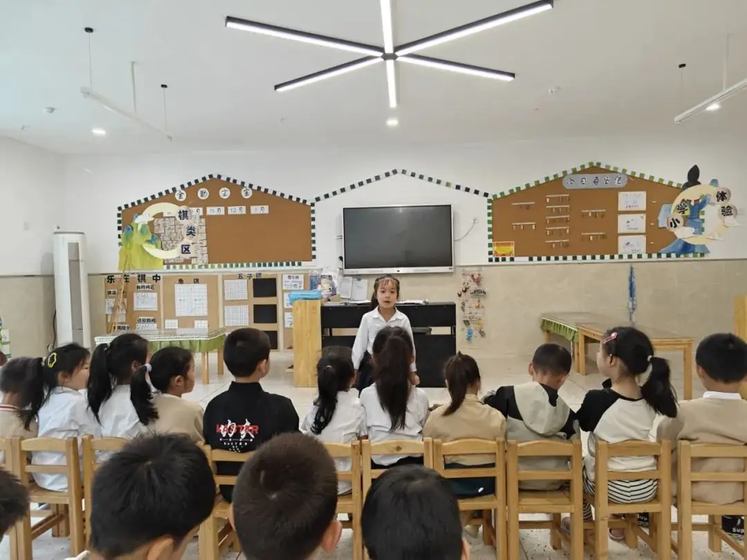 云宝启航·幼探小学——幼小衔接之明晨小学探索之旅 第42张 云宝启航·幼探小学——幼小衔接之明晨小学探索之旅 第42张