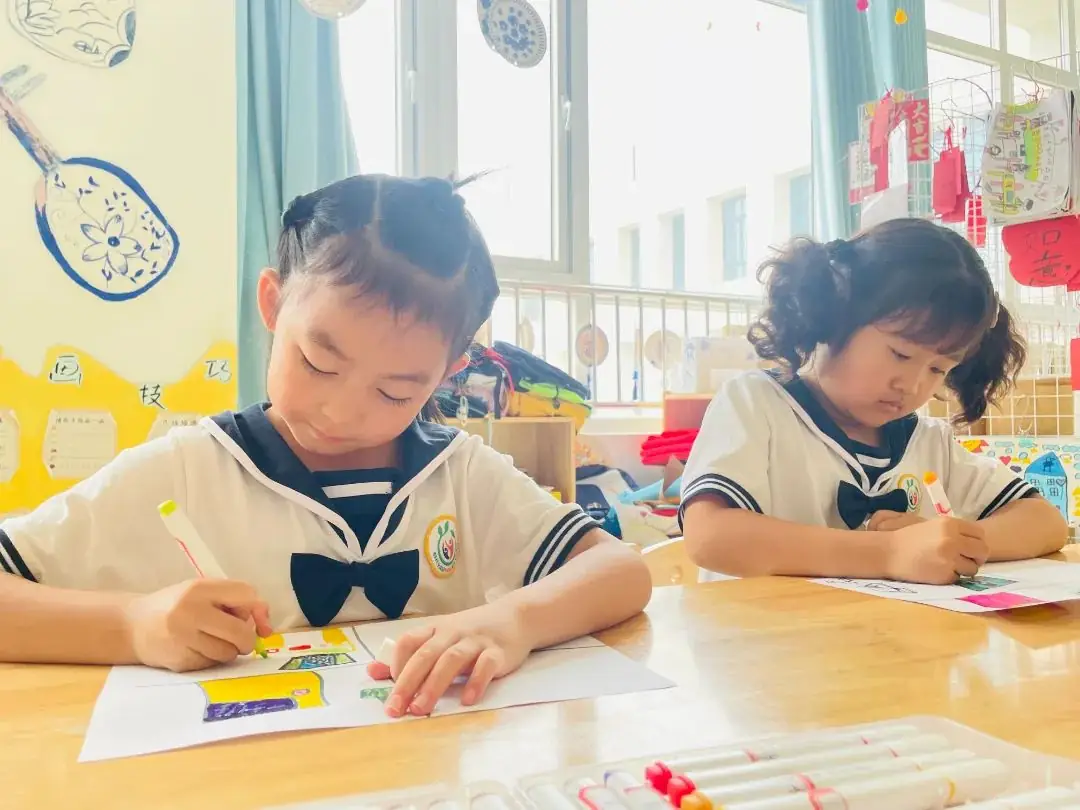 【无棣县实验幼儿园分园】走进小学,乐享成长——大班幼儿参观第四实验小学纪实 第6张 【无棣县实验幼儿园分园】走进小学,乐享成长——大班幼儿参观第四实验小学纪实 第6张