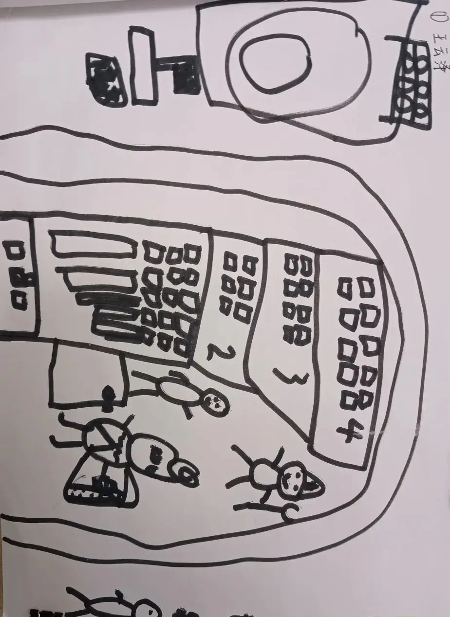 小学初体验·衔接促成长——金色梯田幼儿园参观小学记 第21张 小学初体验·衔接促成长——金色梯田幼儿园参观小学记 第21张