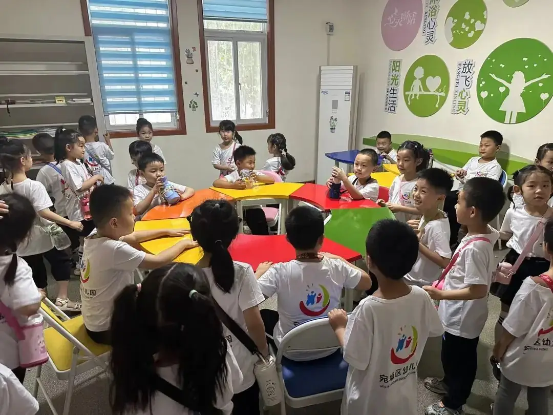 【宛幼·活动】走进小学,赴成长之约--南阳市宛城区幼儿园开展走进小学实践活动 第19张 【宛幼·活动】走进小学,赴成长之约--南阳市宛城区幼儿园开展走进小学实践活动 第19张