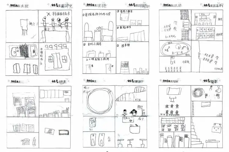 小学世界初体验,助力衔接幼成长——广太镇中心幼儿园幼小衔接之参观小学活动 第8张