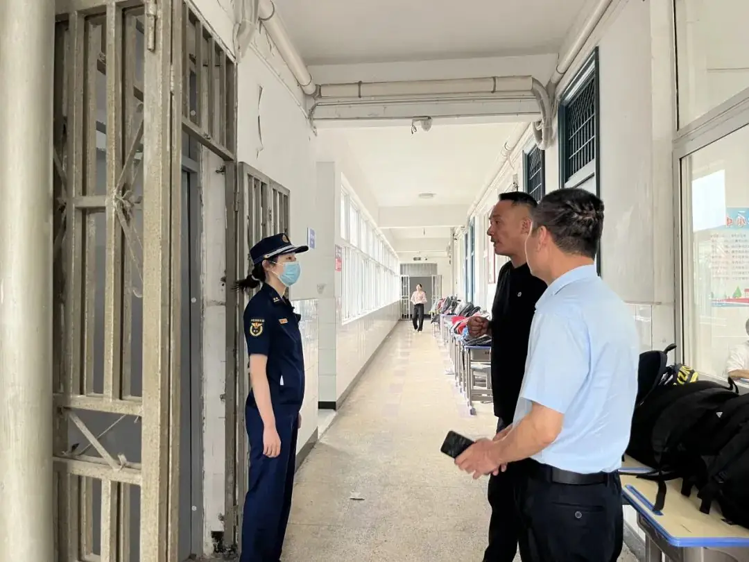 淮南消防组织开展高、中考相关场所消防安全专项检查 第20张 淮南消防组织开展高、中考相关场所消防安全专项检查 第20张