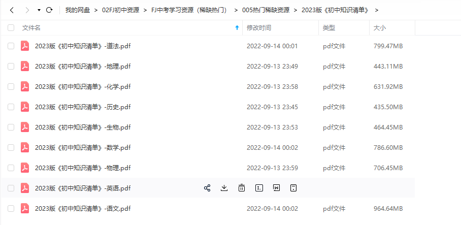 【福建中考】2024年中考物理学习资源汇总(福建省) 第47张 【福建中考】2024年中考物理学习资源汇总(福建省) 第47张