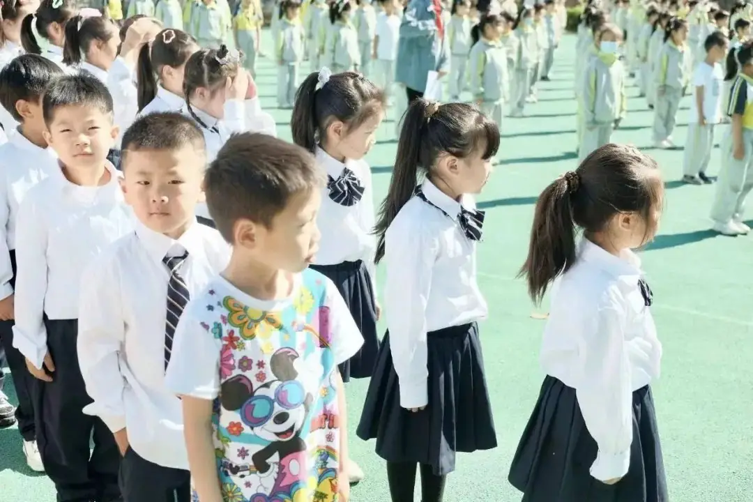 亲爱的小学,我们来啦!——长兴幼儿园幼小衔接之参观小学 第11张 亲爱的小学,我们来啦!——长兴幼儿园幼小衔接之参观小学 第11张