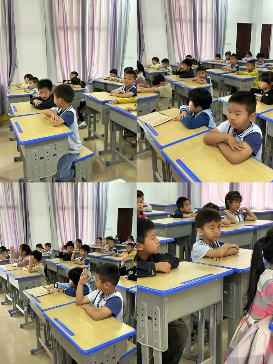【学前教育宣传月】初探小学.“幼”见成长——惠安县紫山第二中心幼儿园幼小衔接之参观小学 第21张 【学前教育宣传月】初探小学.“幼”见成长——惠安县紫山第二中心幼儿园幼小衔接之参观小学 第21张